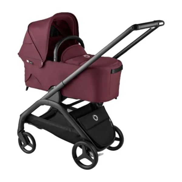 Bugaboo Kinderwagen Dragonfly Complete Graphite Frame / Grey Melange Bekleding> Wandelwagens|Complete Kinderwagens