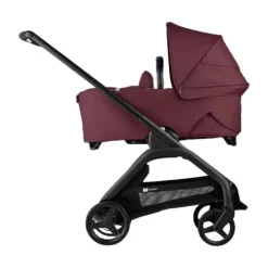 Bugaboo Kinderwagen Dragonfly Complete Graphite Frame / Grey Melange Bekleding><noscript><img width=