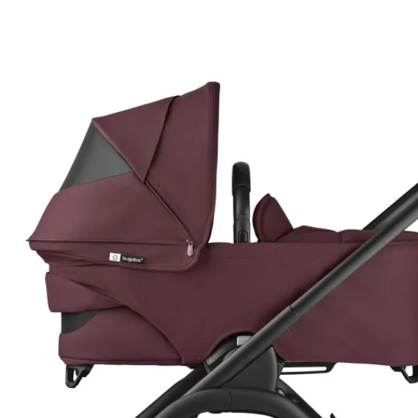 Bugaboo Kinderwagen Dragonfly Complete Graphite Frame / Grey Melange Bekleding> Wandelwagens|Complete Kinderwagens
