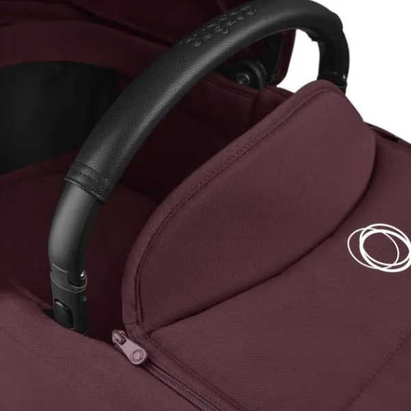 Bugaboo Kinderwagen Dragonfly Complete Graphite Frame / Grey Melange Bekleding> Wandelwagens|Complete Kinderwagens