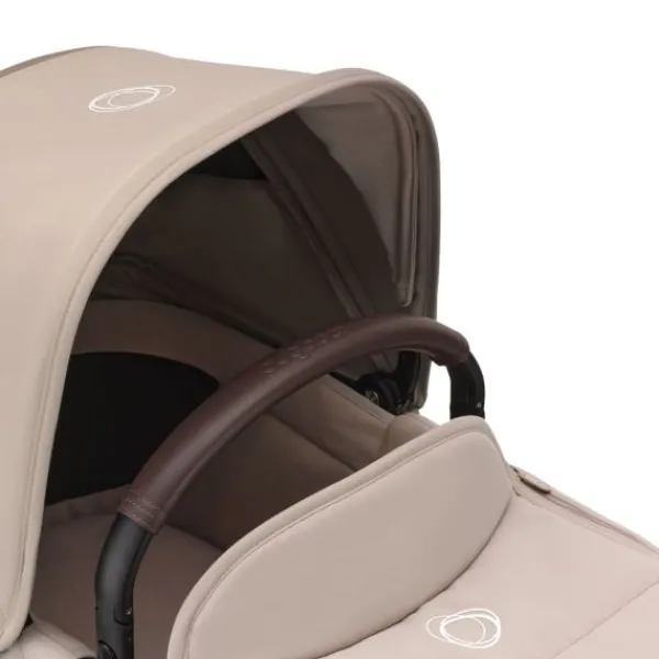 Bugaboo Kinderwagen Dragonfly Complete Graphite Frame / Grey Melange Bekleding> Wandelwagens|Complete Kinderwagens