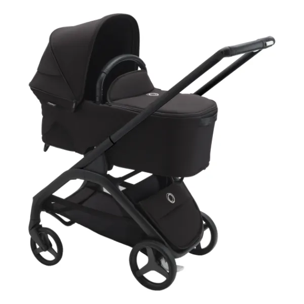 Bugaboo Kinderwagen Dragonfly Complete Graphite Frame / Grey Melange Bekleding> Wandelwagens|Complete Kinderwagens