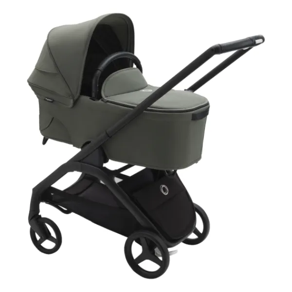 Bugaboo Kinderwagen Dragonfly Complete Graphite Frame / Grey Melange Bekleding> Wandelwagens|Complete Kinderwagens
