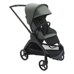 Bugaboo Kinderwagen Dragonfly Complete Graphite Frame / Grey Melange Bekleding><noscript><img width=