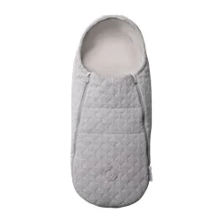 Bugaboo Newborn Inlay Light Grey> Accessoires Kinderwagens|Accessoires Tweeling/Duo