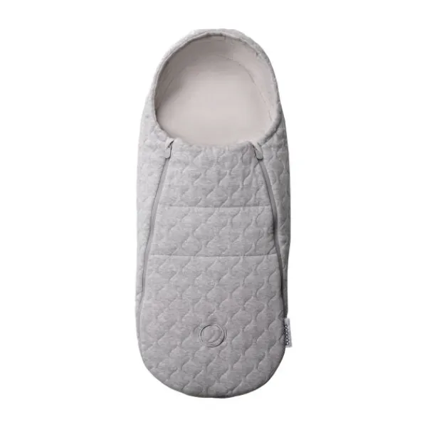 Bugaboo Newborn Inlay Light Grey> Accessoires Kinderwagens|Accessoires Tweeling/Duo