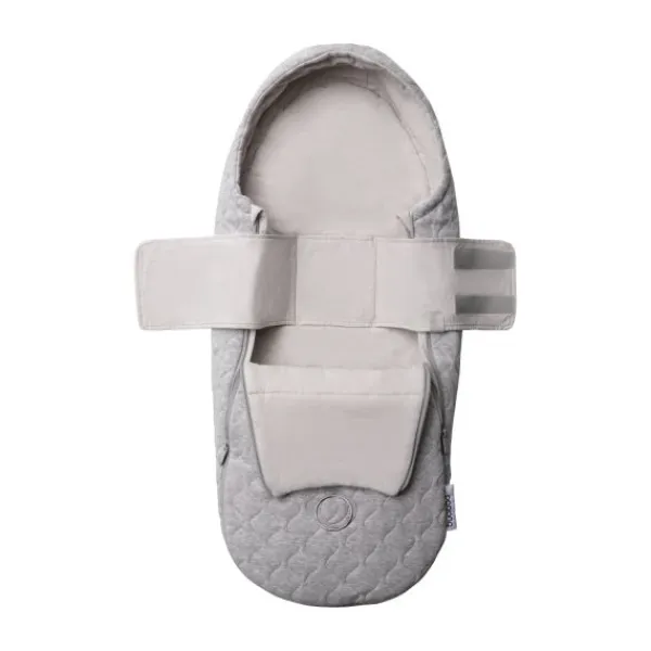 Bugaboo Newborn Inlay Light Grey> Accessoires Kinderwagens|Accessoires Tweeling/Duo