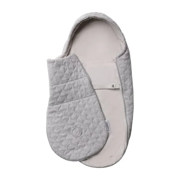 Bugaboo Newborn Inlay Light Grey> Accessoires Kinderwagens|Accessoires Tweeling/Duo
