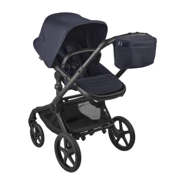 ABC Design Bugaboo Organizer Grey Melange> Accessoires Kinderwagens|Accessoires Tweeling/Duo