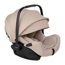 Bugaboo Otter by Nuna Autostoel - Desert Taupe Melange> I-Size Autostoelen|Autostoel Groep 0+ (0-13Kg)