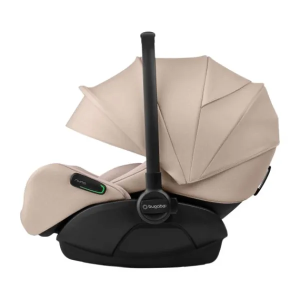 Bugaboo Otter by Nuna Autostoel - Desert Taupe Melange> I-Size Autostoelen|Autostoel Groep 0+ (0-13Kg)