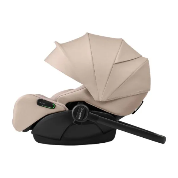 Bugaboo Otter by Nuna Autostoel - Desert Taupe Melange> I-Size Autostoelen|Autostoel Groep 0+ (0-13Kg)