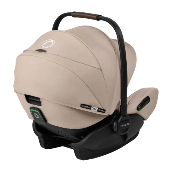 Bugaboo Otter by Nuna Autostoel - Desert Taupe Melange> I-Size Autostoelen|Autostoel Groep 0+ (0-13Kg)
