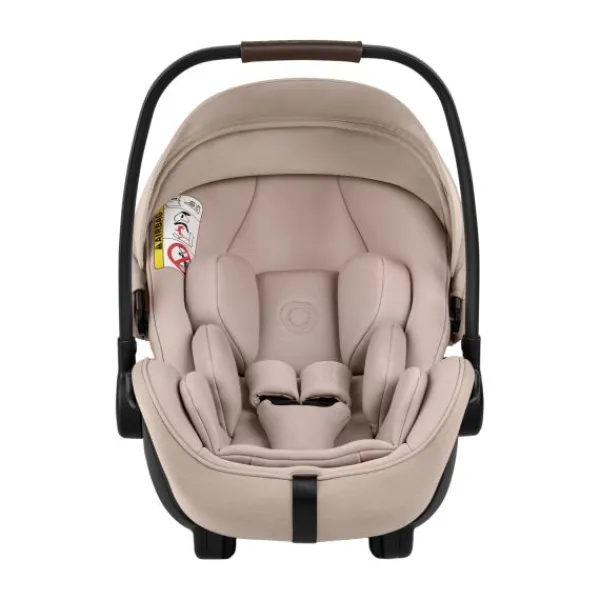 Bugaboo Otter by Nuna Autostoel - Desert Taupe Melange> I-Size Autostoelen|Autostoel Groep 0+ (0-13Kg)