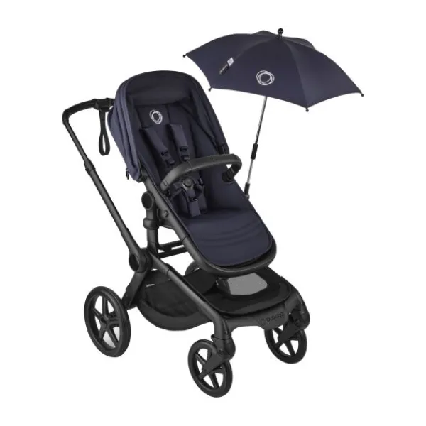 Bugaboo Parasol Zwart> Accessoires Kinderwagens|Accessoires Tweeling/Duo