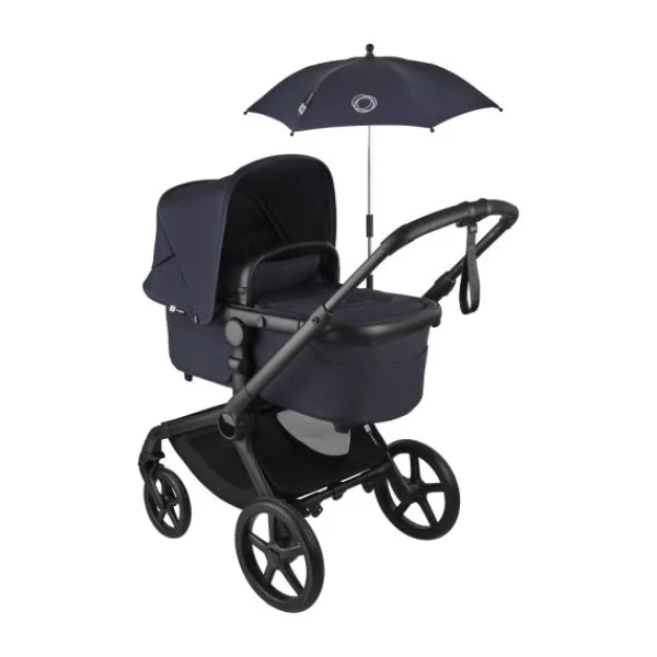 Bugaboo Parasol Zwart> Accessoires Kinderwagens|Accessoires Tweeling/Duo