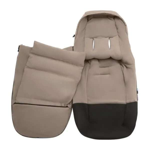 Bugaboo Performance Winter Voetenzak Midnight Black> Accessoires Kinderwagens|Accessoires Tweeling/Duo