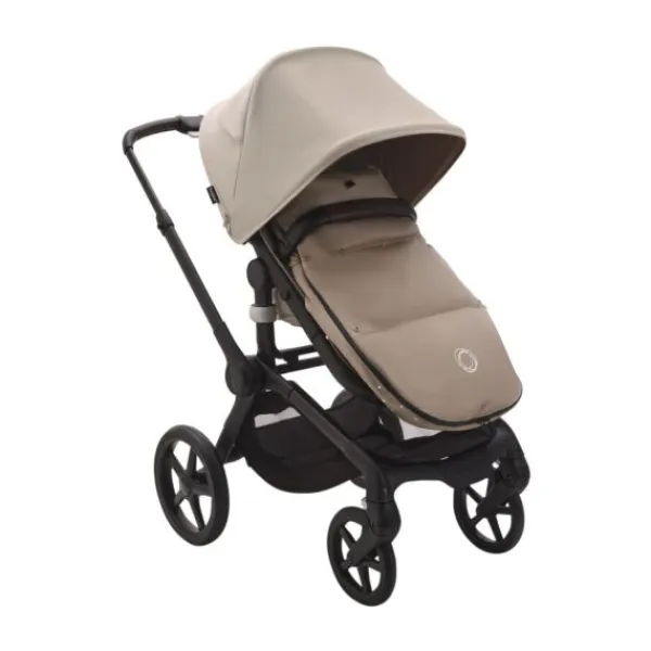 Bugaboo Performance Winter Voetenzak Midnight Black> Accessoires Kinderwagens|Accessoires Tweeling/Duo