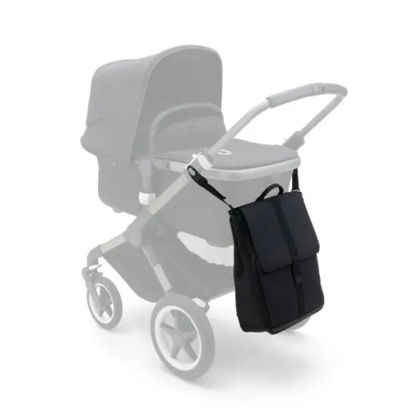 Bugaboo Rugzak Midnight Black> Rugzakken|Accessoires Kinderwagens