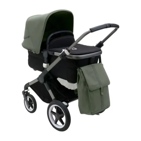 Bugaboo Rugzak Midnight Black> Rugzakken|Accessoires Kinderwagens