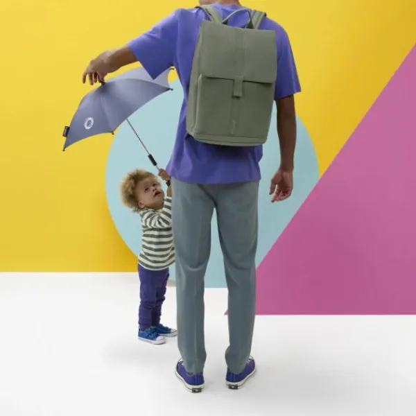 Bugaboo Rugzak Midnight Black> Rugzakken|Accessoires Kinderwagens
