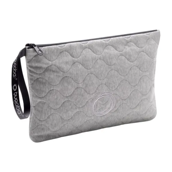 Bugaboo Verschoonmatje Light Grey Melange> Accessoires Kinderwagens|Accessoires Tweeling/Duo