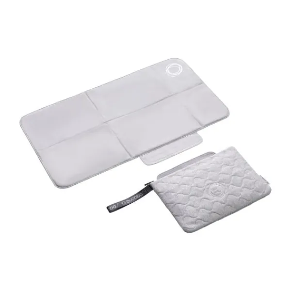 Bugaboo Verschoonmatje Light Grey Melange> Accessoires Kinderwagens|Accessoires Tweeling/Duo
