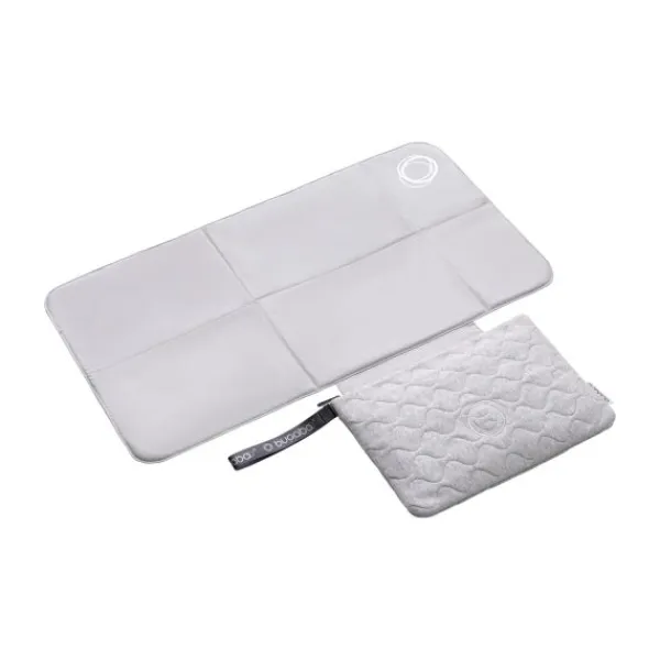 Bugaboo Verschoonmatje Light Grey Melange> Accessoires Kinderwagens|Accessoires Tweeling/Duo