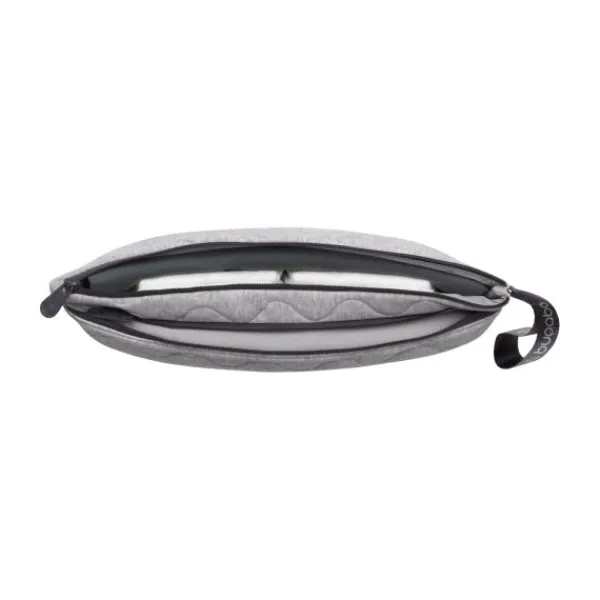 Bugaboo Verschoonmatje Light Grey Melange> Accessoires Kinderwagens|Accessoires Tweeling/Duo