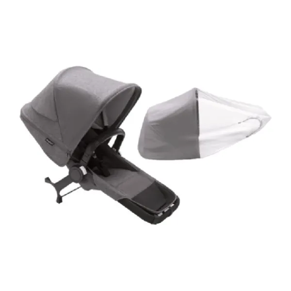Bugaboo Voetenzak Midnight Black> Accessoires Kinderwagens|Accessoires Tweeling/Duo