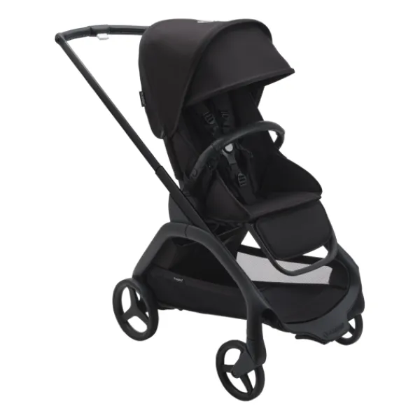 Bugaboo Wandelwagen Dragonfly Graphite Frame / Grey Melange Zitje / Grey Melange Sun Canopy> Accessoires Kinderwagens|Accessoires Tweeling/Duo