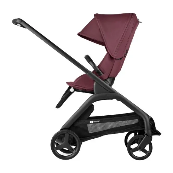 Bugaboo Wandelwagen Dragonfly Black Frame / Forest Green Zitje / Forest Green Sun Canopy> Wandelwagens|Complete Kinderwagens