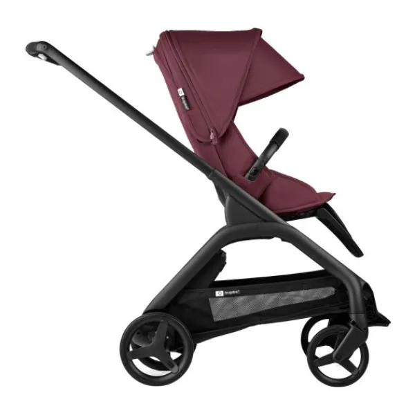 Bugaboo Wandelwagen Dragonfly Black Frame / Forest Green Zitje / Forest Green Sun Canopy> Wandelwagens|Complete Kinderwagens
