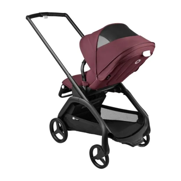 Bugaboo Wandelwagen Dragonfly Black Frame / Forest Green Zitje / Forest Green Sun Canopy> Wandelwagens|Complete Kinderwagens