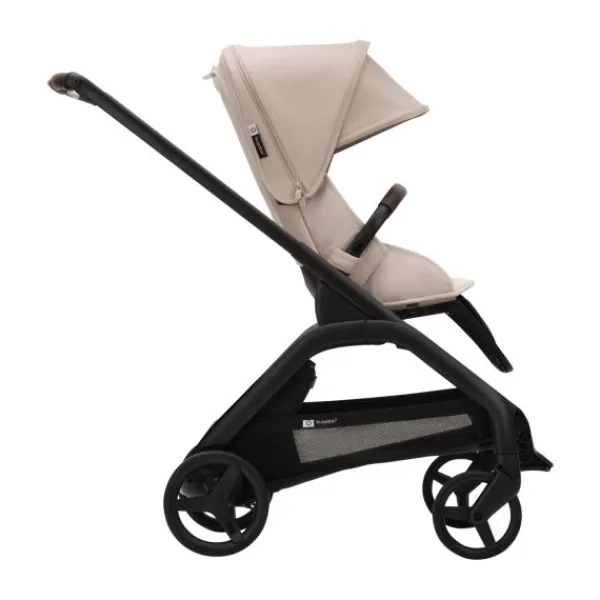 Bugaboo Wandelwagen Dragonfly Black Frame / Forest Green Zitje / Forest Green Sun Canopy> Wandelwagens|Complete Kinderwagens