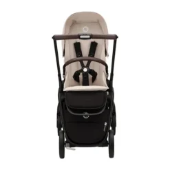 Bugaboo Wandelwagen Dragonfly Black Frame / Forest Green Zitje / Forest Green Sun Canopy><noscript><img width=
