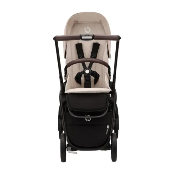 Bugaboo Wandelwagen Dragonfly Black Frame / Forest Green Zitje / Forest Green Sun Canopy> Wandelwagens|Complete Kinderwagens