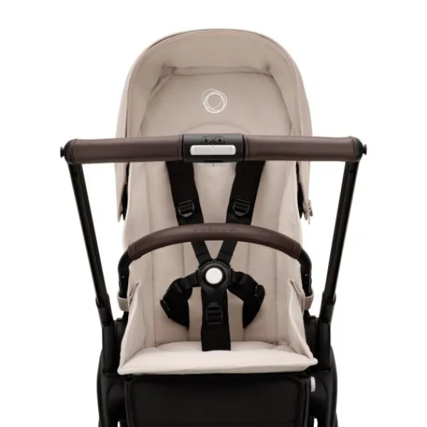 Bugaboo Wandelwagen Dragonfly Black Frame / Forest Green Zitje / Forest Green Sun Canopy> Wandelwagens|Complete Kinderwagens