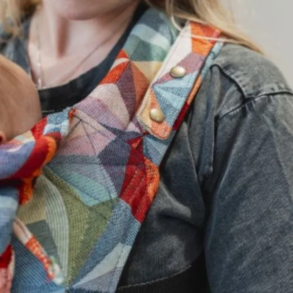 ByKay Buikdrager Click Classic Pro - Linnen - Mocca> Rugdragers|Buikdragers