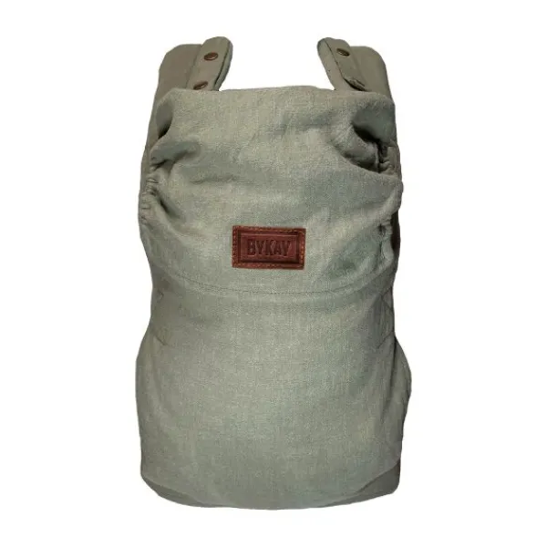 ByKay Buikdrager Click Classic Pro - Linnen - Mocca> Rugdragers|Buikdragers