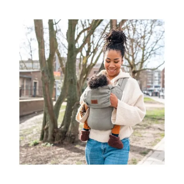 ByKay Buikdrager Click Classic Pro - Linnen - Mocca> Rugdragers|Buikdragers