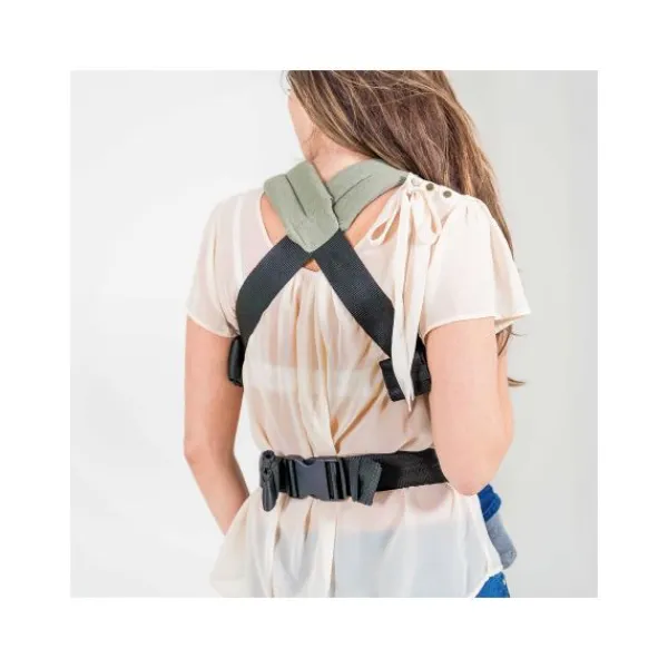ByKay Buikdrager Click Classic Pro - Linnen - Mocca> Rugdragers|Buikdragers