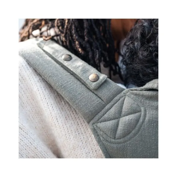 ByKay Buikdrager Click Classic Pro - Linnen - Mocca> Rugdragers|Buikdragers