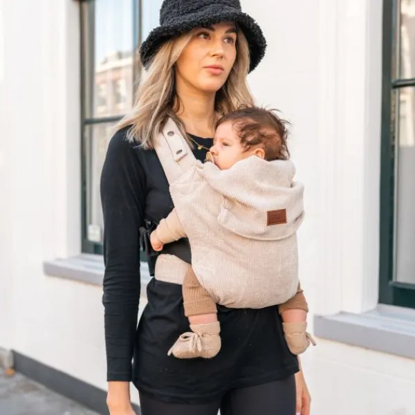 ByKay Buikdrager Click Classic Pro - Linnen - Mocca> Rugdragers|Buikdragers