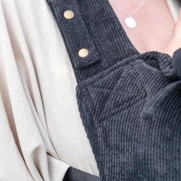 ByKay Buikdrager Click Classic Pro - Linnen - Mocca> Rugdragers|Buikdragers