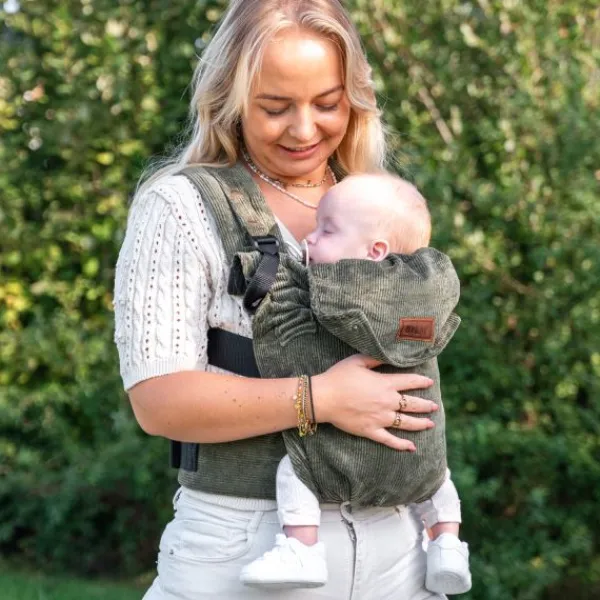 ByKay Buikdrager Click Classic Pro - Linnen - Mocca> Rugdragers|Buikdragers