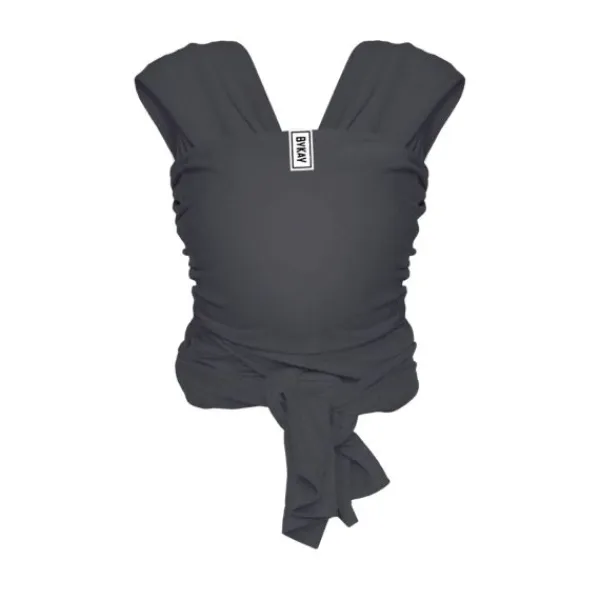 ByKay Draagdoek Stretchy Wrap Deluxe Chocolate M> Draagdoeken