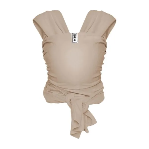ByKay Draagdoek Stretchy Wrap Deluxe Chocolate M> Draagdoeken