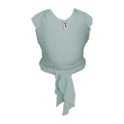 ByKay Stretchy Wrap Classic Minty Grey> Draagdoeken