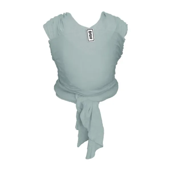 ByKay Stretchy Wrap Classic Minty Grey> Draagdoeken